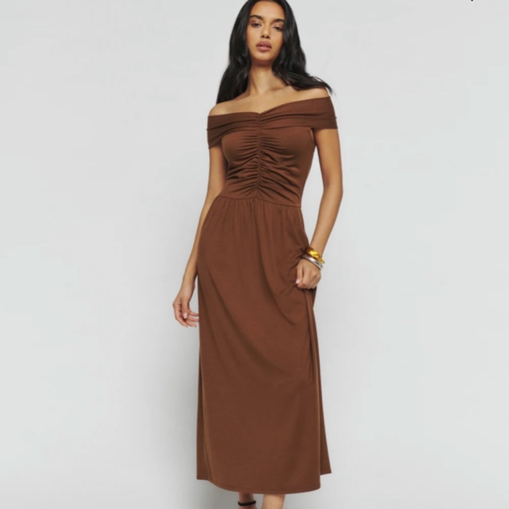 NWT REFORMATION Arietta Knit Dress
